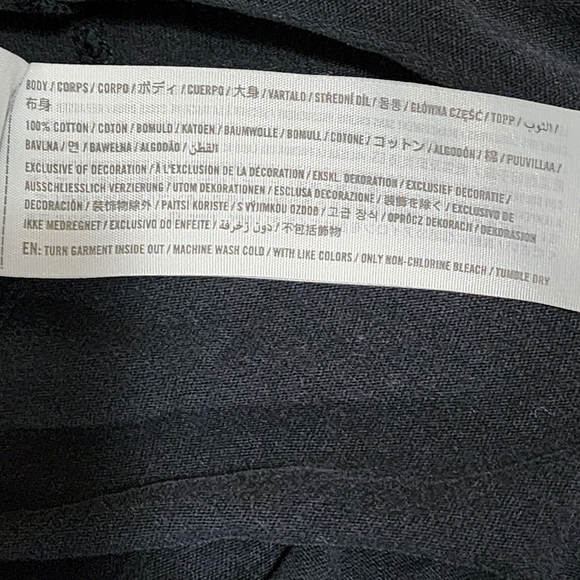 Hollister Dark Grey Constellation Graphic Short Sleeve T-Shirt Size S - Picture 10 of 12